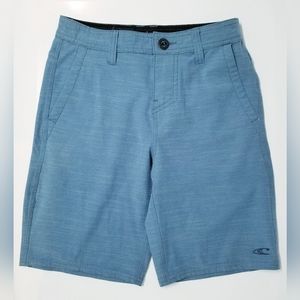 O'Neill Boy's Blue Shadow Locked Slub Boardshort 24